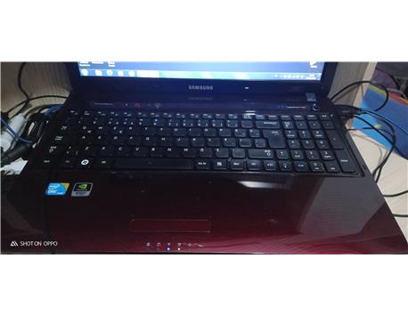 SAMSUNG R580 LAPTOP OYUN VE İŞ TER TEMİZ ORJİNEL WİNDOWS 10 PRO VAR